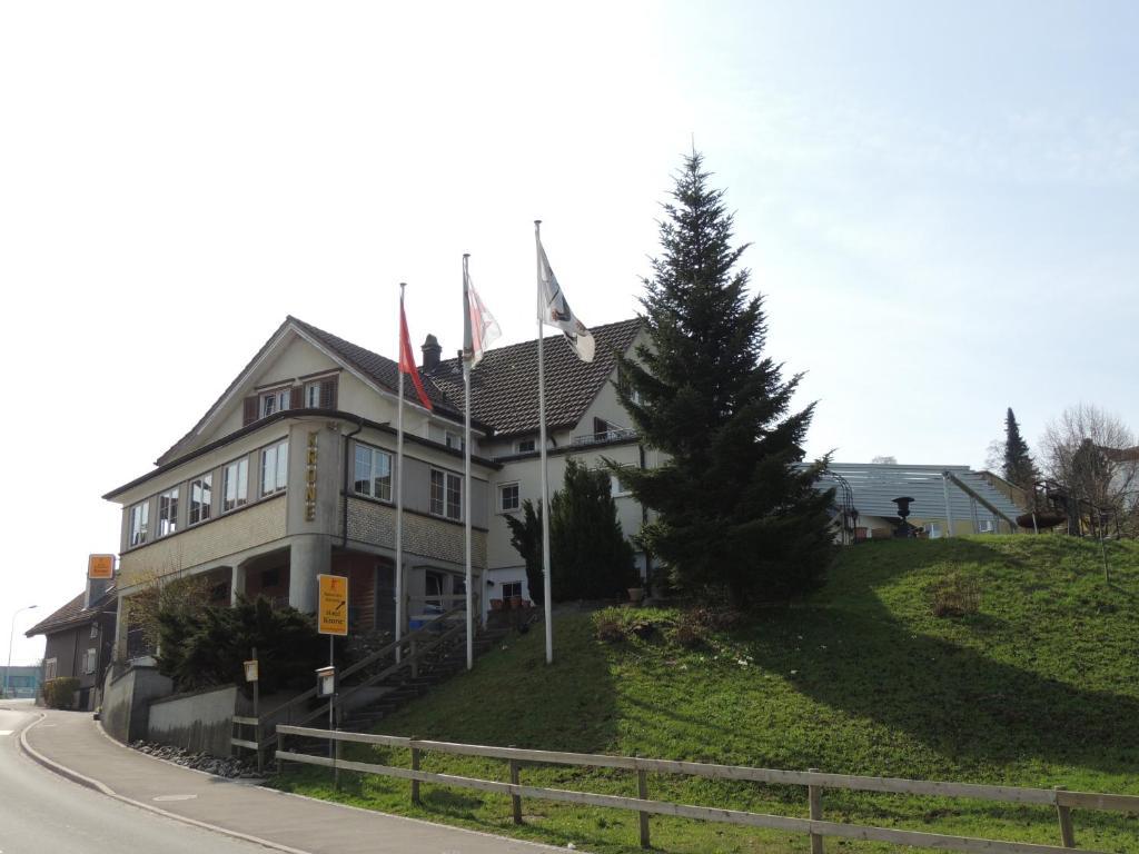 Wolfhalden Gasthof Krone المظهر الخارجي الصورة