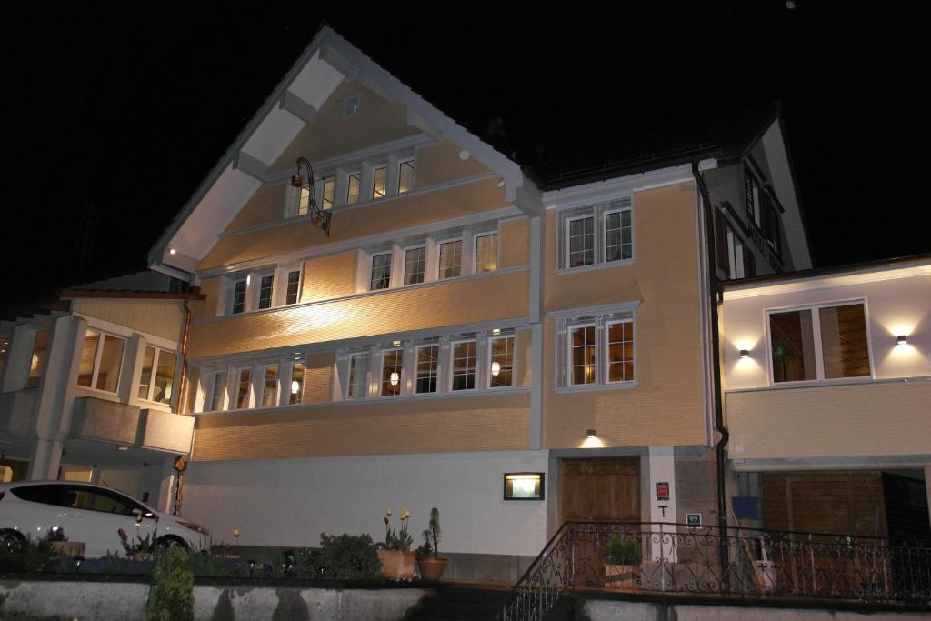 Wolfhalden Gasthof Krone المظهر الخارجي الصورة
